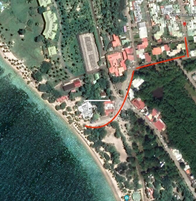 Maison Authentique A 300M De La Plage Sainte-Anne Eksteriør billede