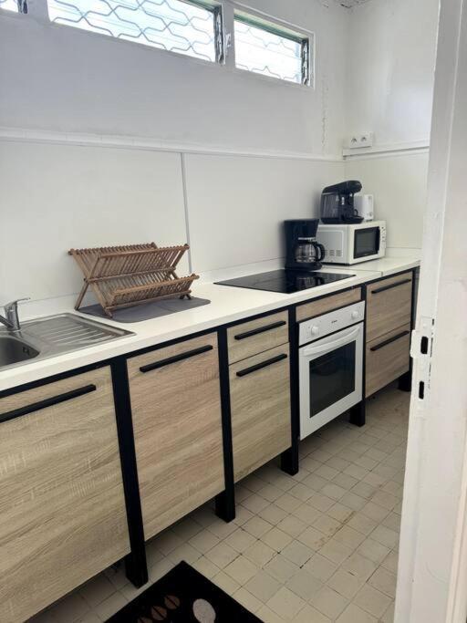 Maison Authentique A 300M De La Plage Sainte-Anne Eksteriør billede