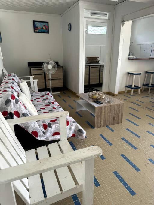 Maison Authentique A 300M De La Plage Sainte-Anne Eksteriør billede